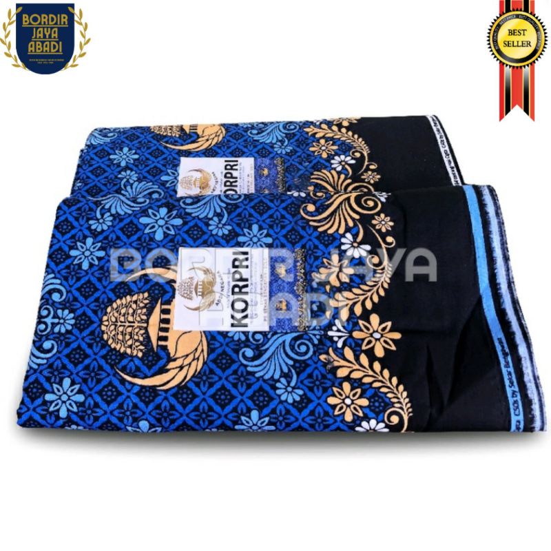 Bahan Kain Batik Korpri Terbaru