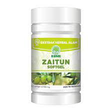 MINYAK ZAITUN SOFTGEL HNI 50 SOFTGEL