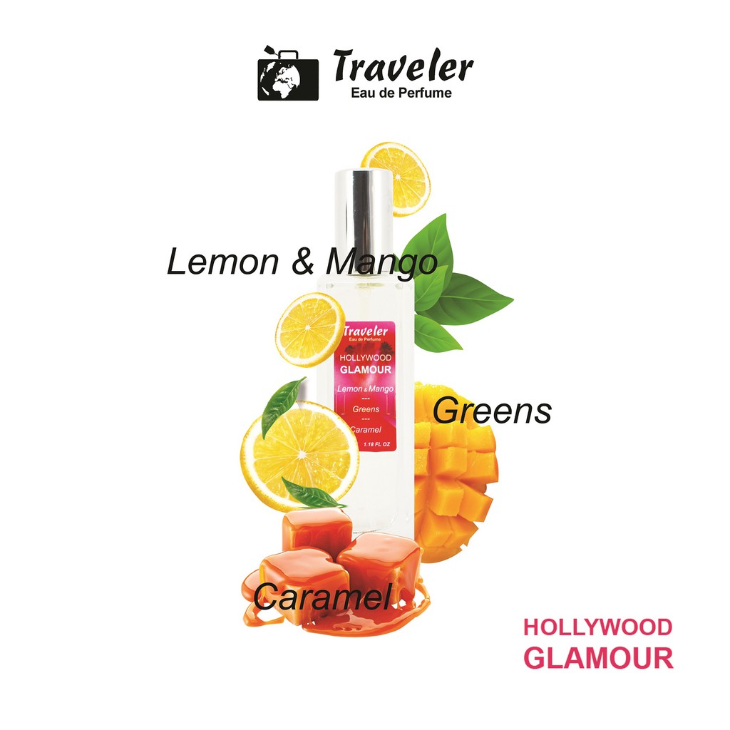 Traveler Hollywood Glamour Eau de Perfume 35ml (New Packaging) ✰ ascocobeauty ✰