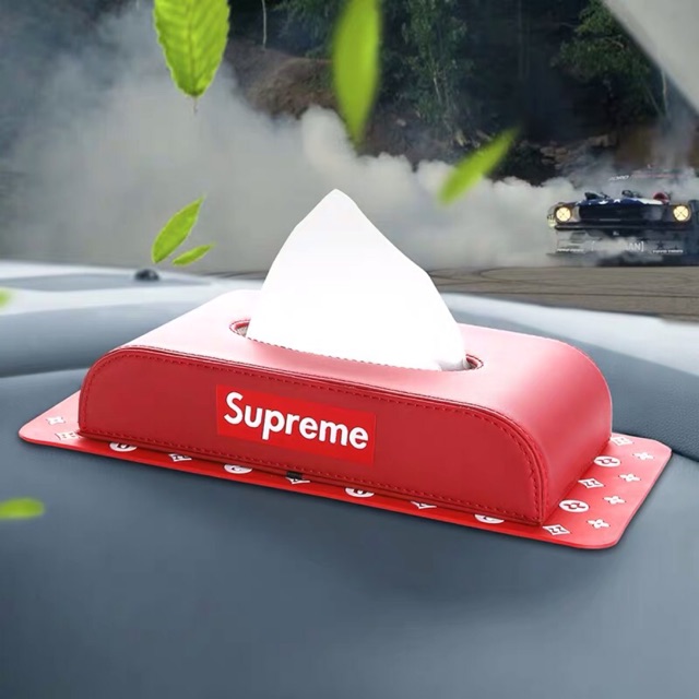 Tempat tissue supreme polos kotak tissue supreme kitak tissue mobil dasbord Tempat tissue mobil blink supreme kotak tissue mobil supreme