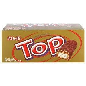 Wafer Coklat Top