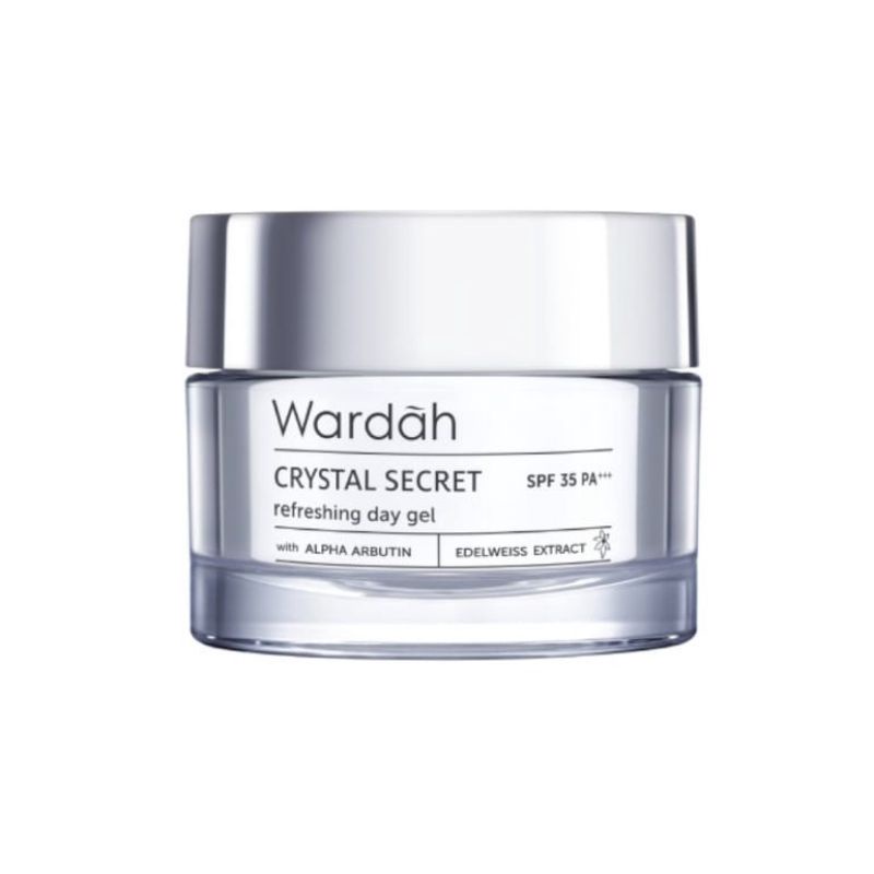 WARDAH CRYSTAL SECRET Refreshing day gel 15ml - 30g