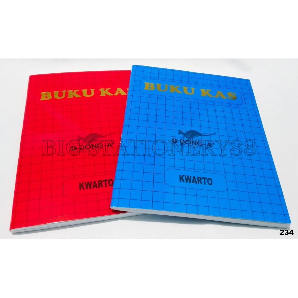 

Buku Kas Kwarto Buku Catatan Keuangan - Pcs