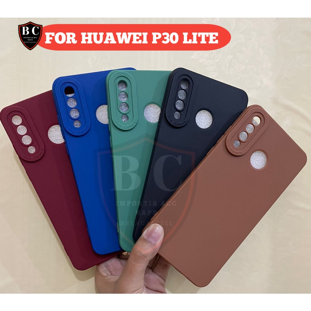 CASE HUAWEI P30 LITE - SOFTCASE PRO CAMERA HUAWEI P30 LITE NOVA 5T