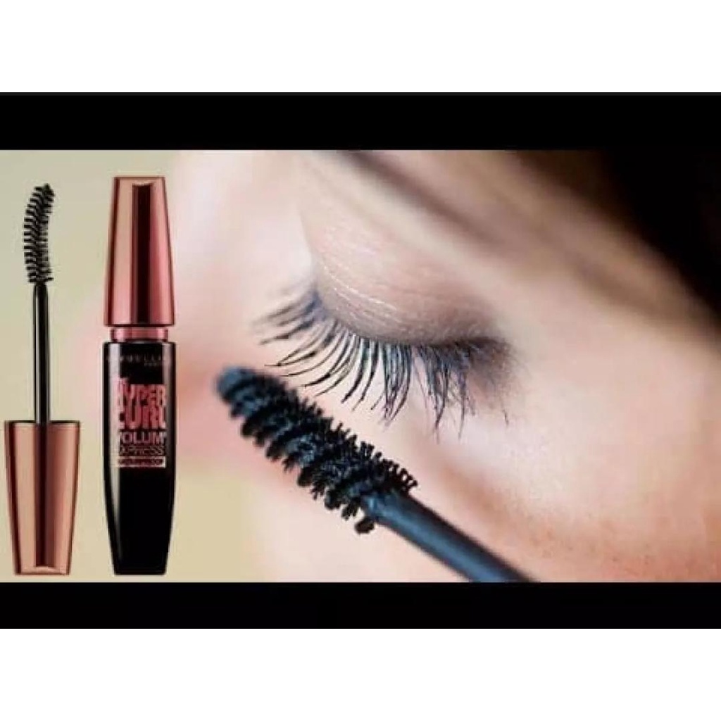 Mascara Hypercurl Volume Express Waterproof - Maskara Anti Air