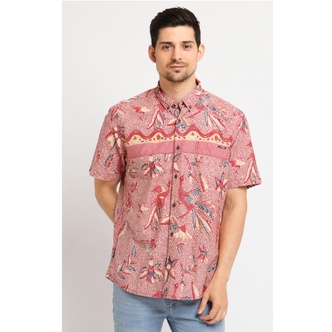 Kemeja Batik Pria - Poshboy Hayam Wuruk Men Modern Batik Shirt