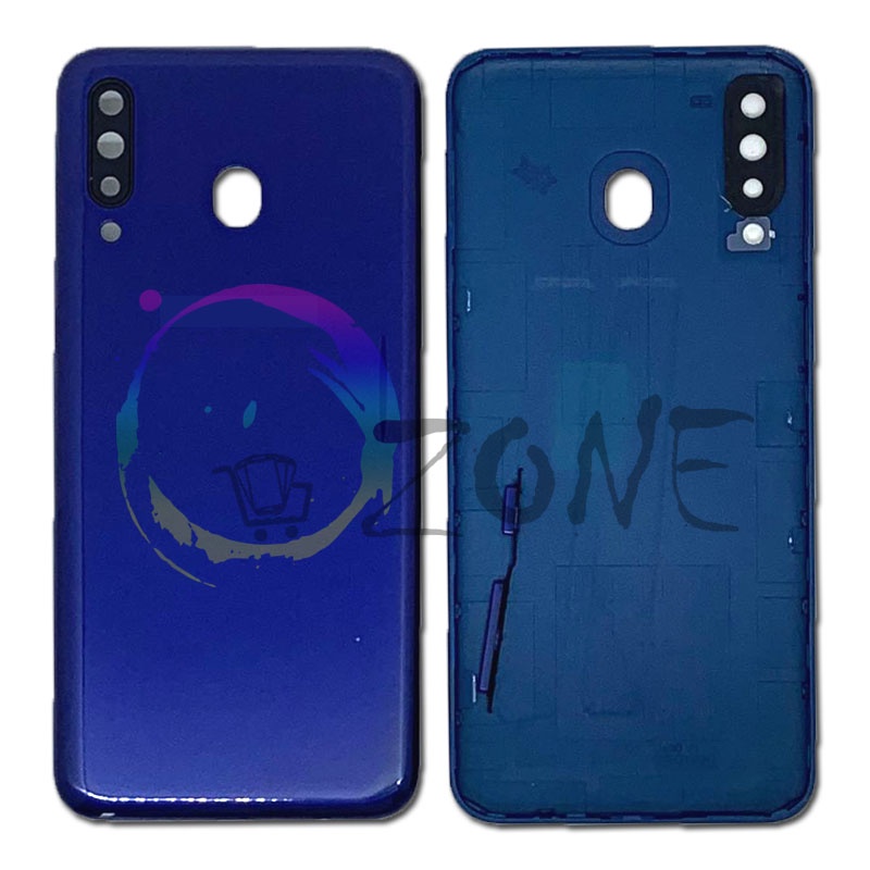 BACKDOOR - BACK CASING - HOUSING SAMSUNG M30 - M305 TUTUPAN BATERAI