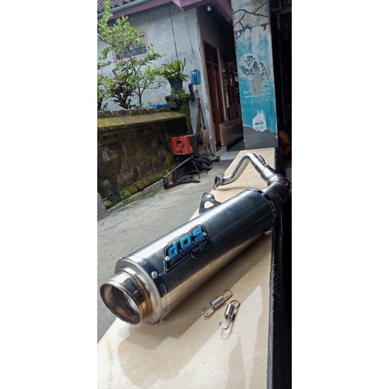 KNALPOT dos ffa leher atas PNP beat Scoopy Vario terbaru