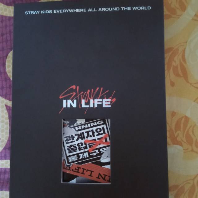 Stray Kids Album Only IN LIFE [ limited ver. ]