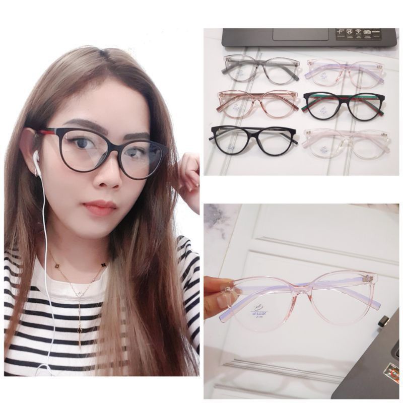 FRAME KACAMATA WANITA 8265 GRATIS LENSA ANTI RADIASI |  KACAMATA MINUS | KACAMATA PLUS &amp; ANTI UV