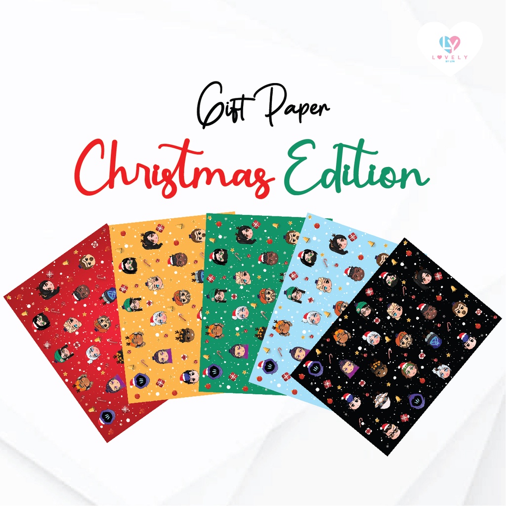 

Kertas Kado / Gift Paper Valorant Christmas Edition