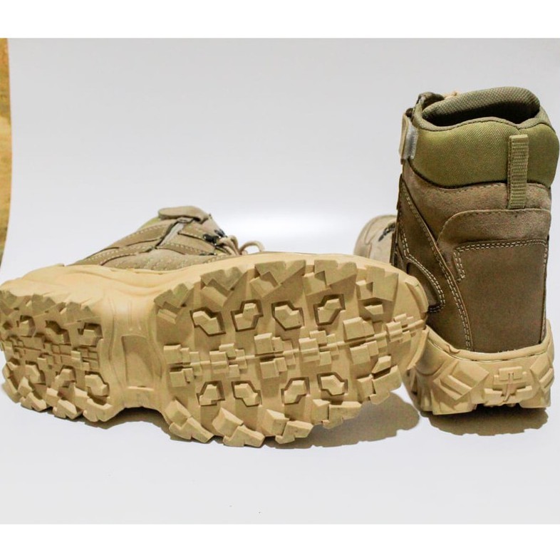 SEPATU BOOTS TACTICAL SAFETY TERLARIS