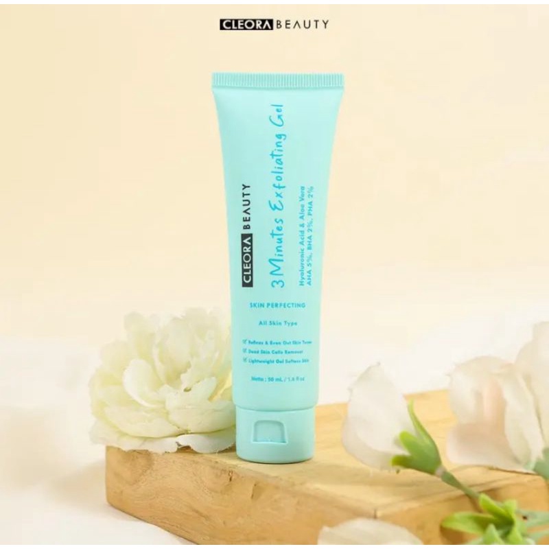 3 Minutes Exfoliating Gel Cleora Beauty / Exfoliating Gel / Exfoliating