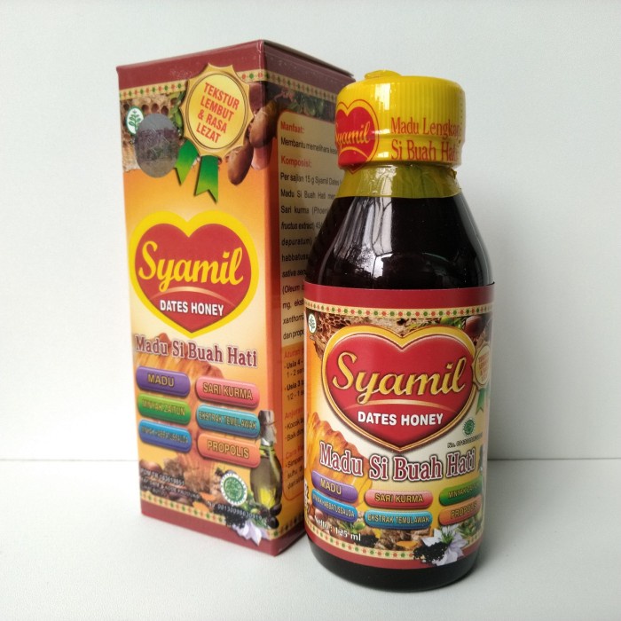 

Ge602Gt Madu Syamil Dates Honey Ds5545101