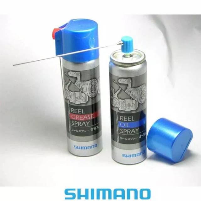 SHIMANO REEL SPRAY GREASE &amp; OIL