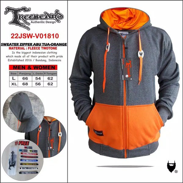 jaket pria dewasa bahan katun jaket sweater cowok gaul keren bomber parka terlaris termurah Sale