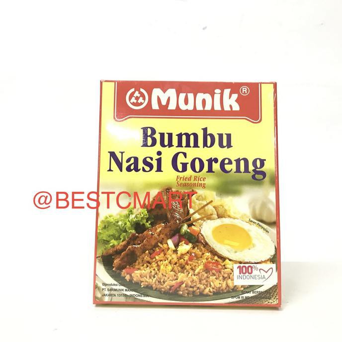 bumbu nasi goreng bumbu nasi goreng