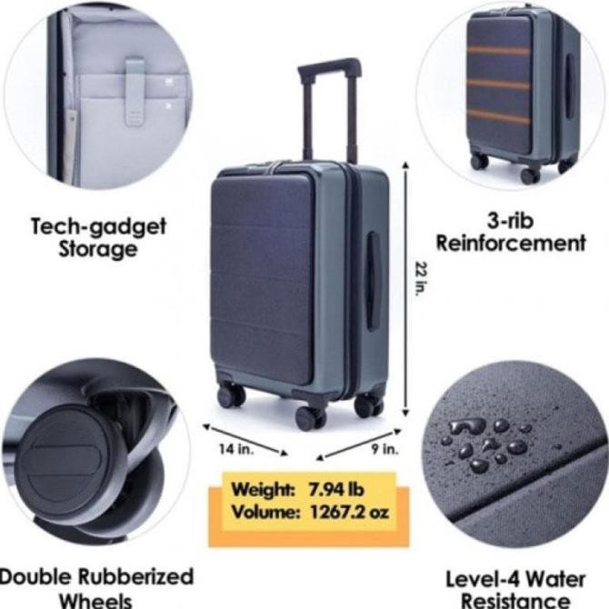 suitcase shopee