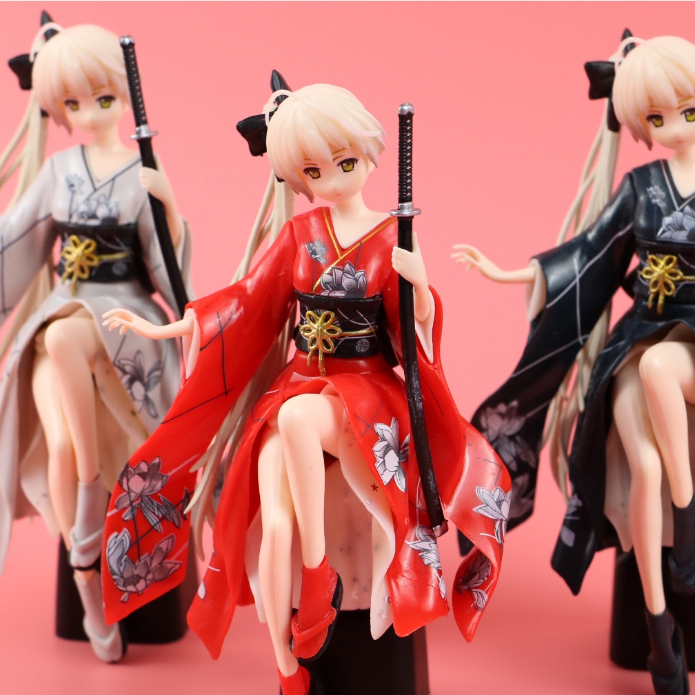 PAJANGAN/KOLEKSI ACTION FIGURE SISTER KIMONO