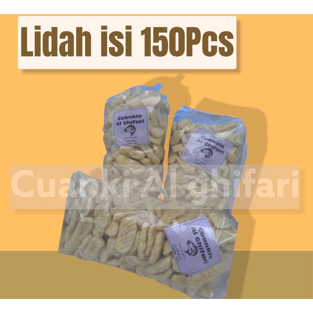 TERMURAH Cuanki lidah isi 150 pcs bisa COD