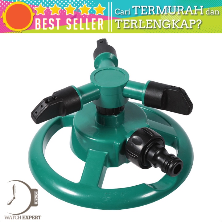 Bisa COD Round Sprinkler Air Taman 360 Derajat Full Set - EECOO YY107943