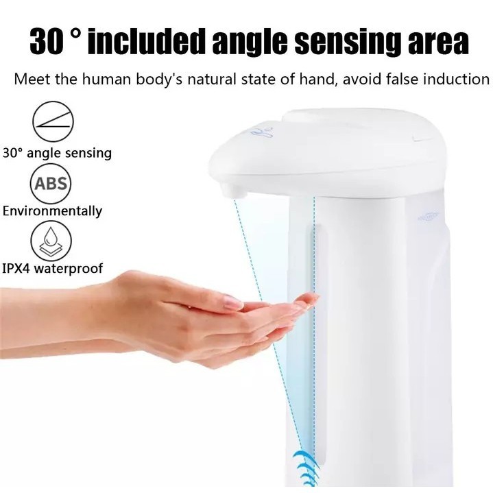 Dispenser Sabun Otomatis / Dispenser Sabun Cair / Tempat Sabun Otomatis