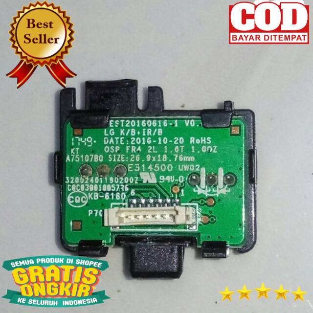 Sensor LED TV LG 32LK500