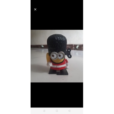 Mainan Maenan Minions minion 7 Mc Donalds Happy Meal Preloved