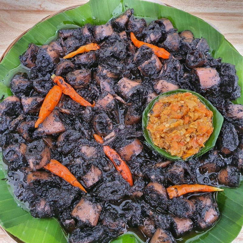 

cuhima bu evie/ cumi hitam madura (kemasan frozen 250gr)