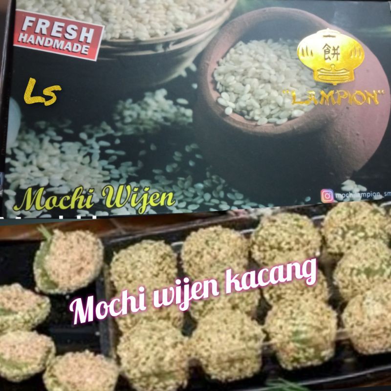 

mochi wijen kacang