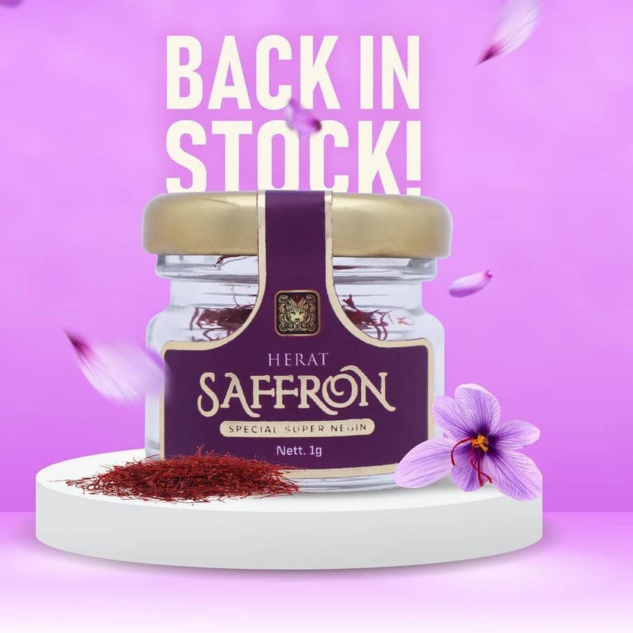 

Termurah!! (ysc-1272) ASLI 100% SAFFRON Safron Super Negin Original Grade A Afghanistan / Saffron Sa