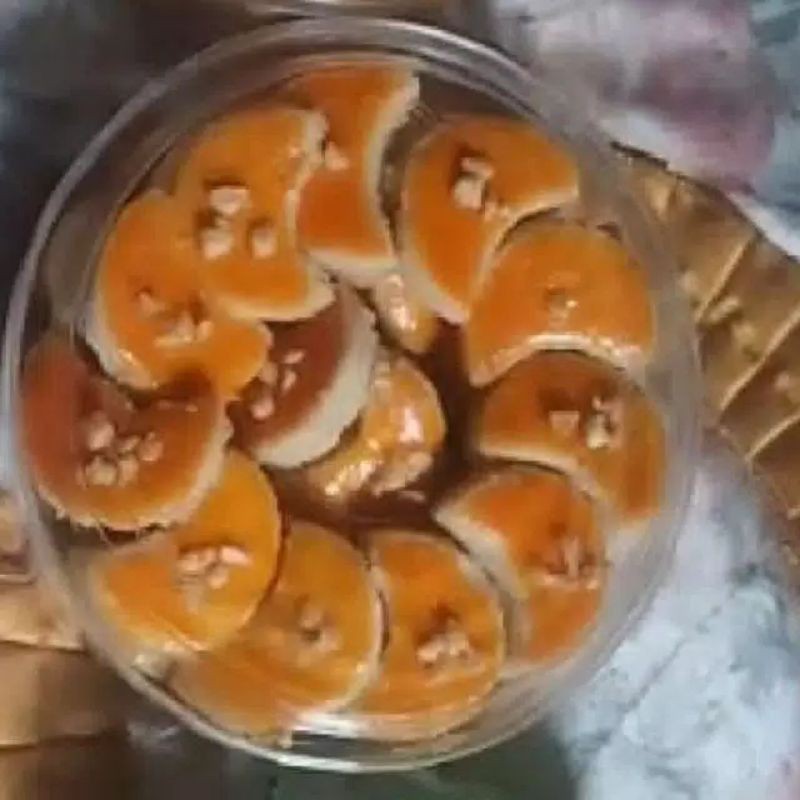 

kue kering (kuker) lebaran roti kacang toples 250gr