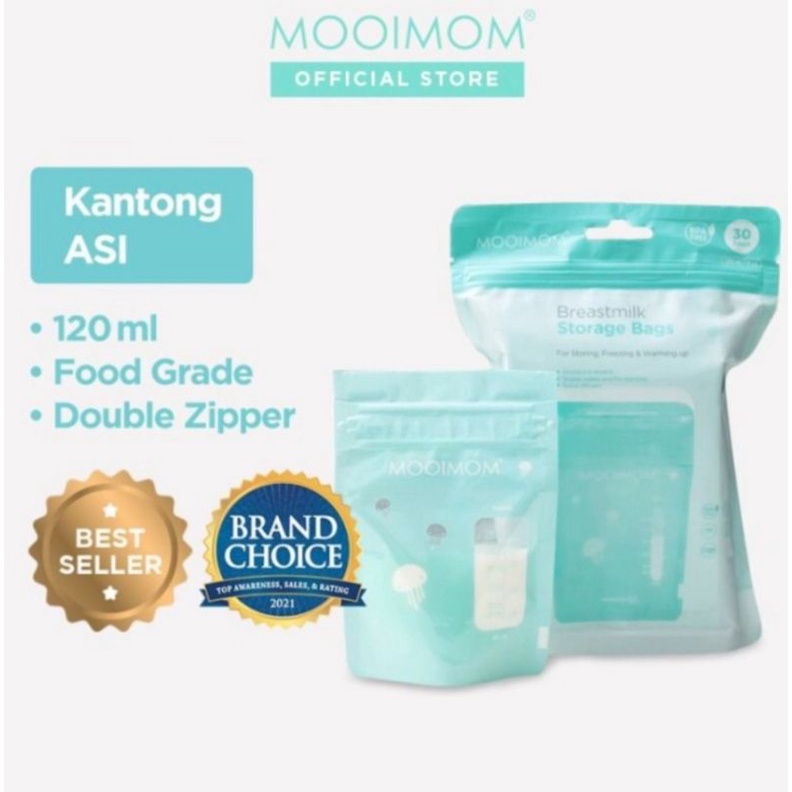 Mooimom breastmilk storage bags