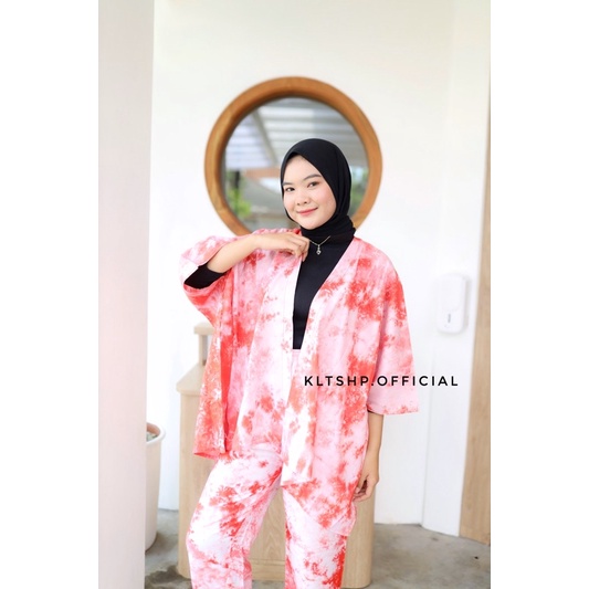 JENITA SET / SET CARDY / SETELAN CARDY / SETELAN TYE DIE