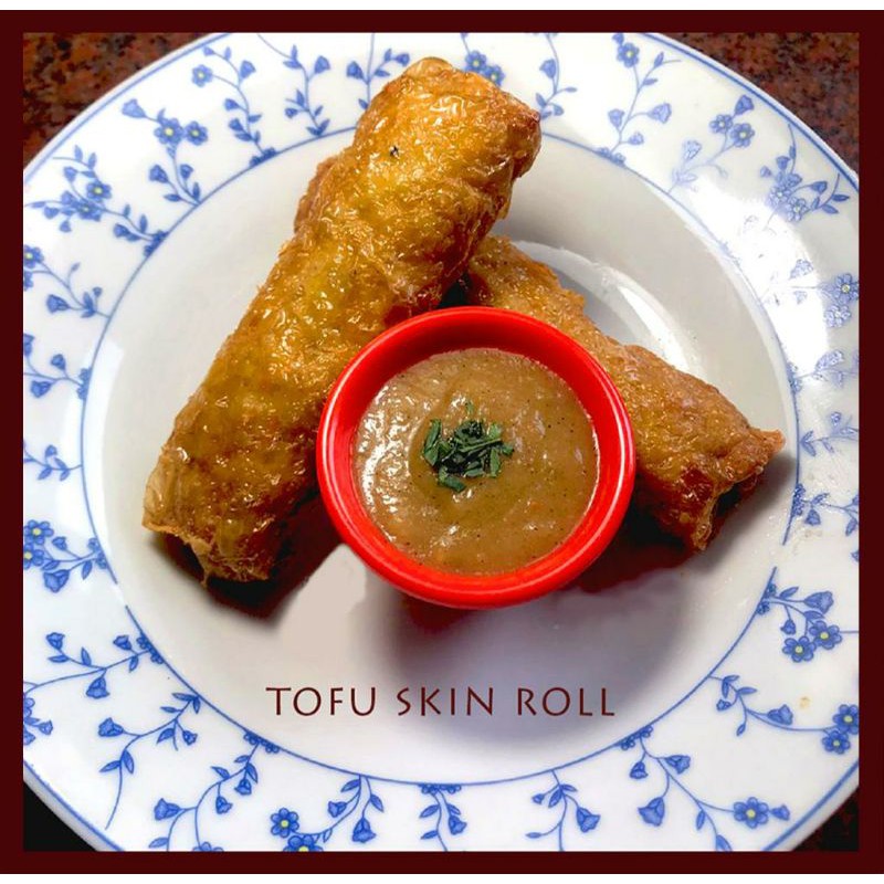 

MENUKU Tofu Skin Roll (frozen food)