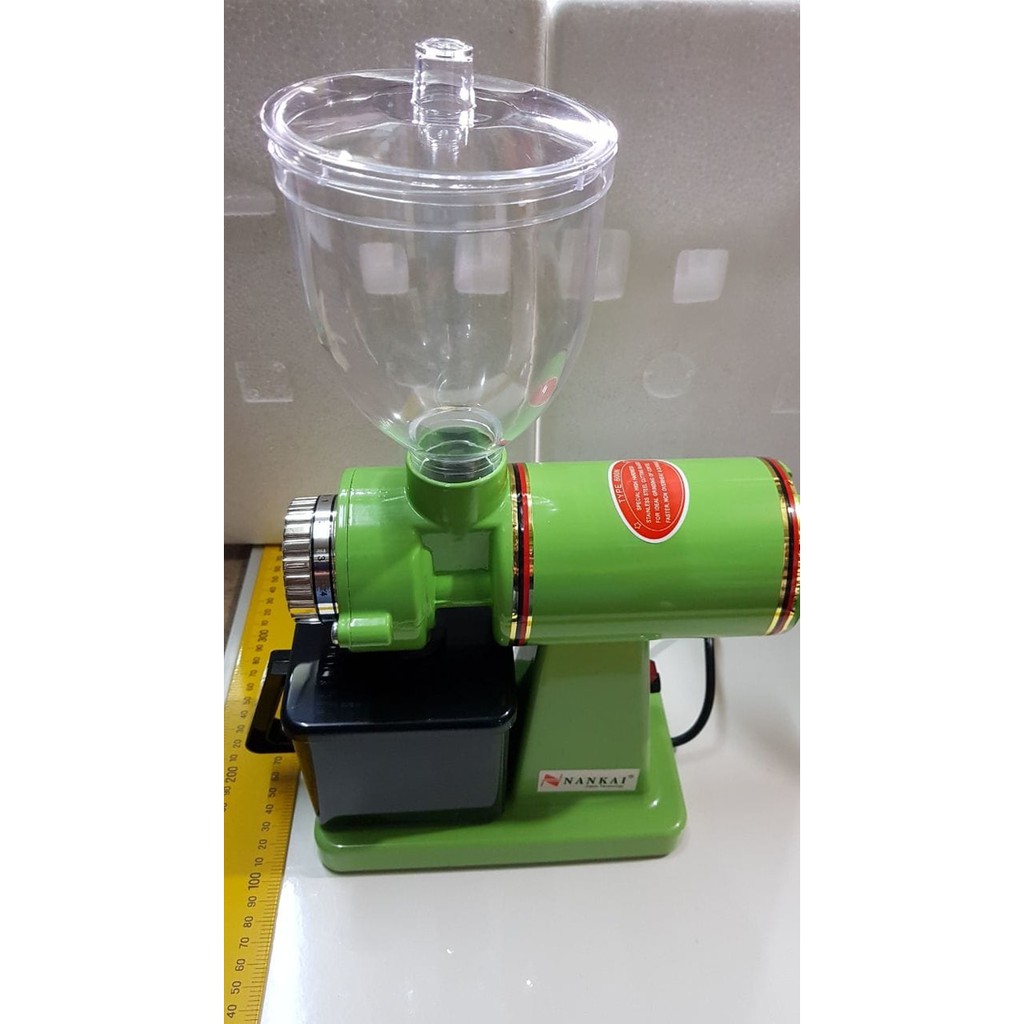 Coffee Grinder Mesin Gilingan Kopi Listrik CG-600 Goto Mesin Giling Biji Kopi Coffee Maker Grinder Listrik Electric Rumahan