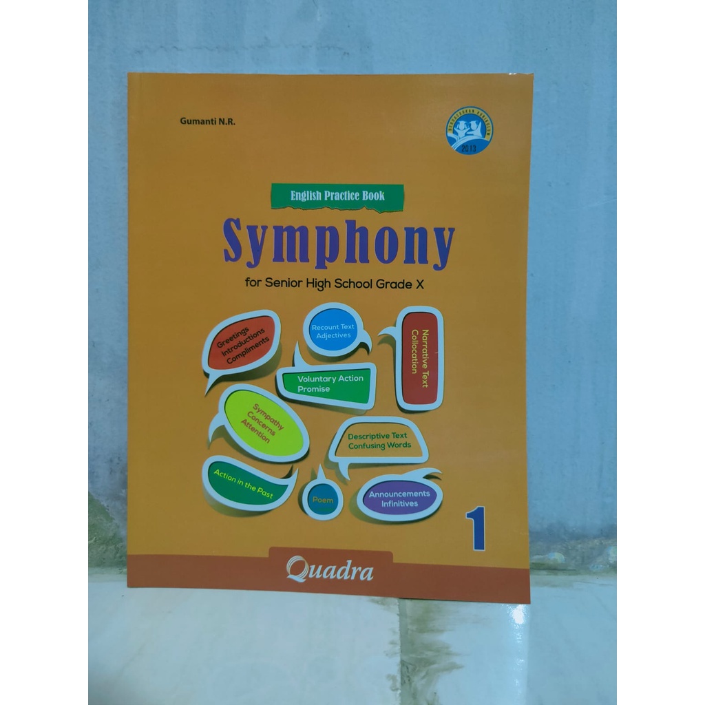 PSM Symphony Kelas 10 SMA - Quadra