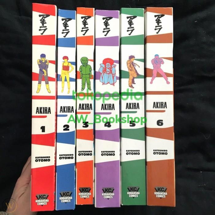 

Akira Vol 1 - 6 By Katsuhiro Otomo