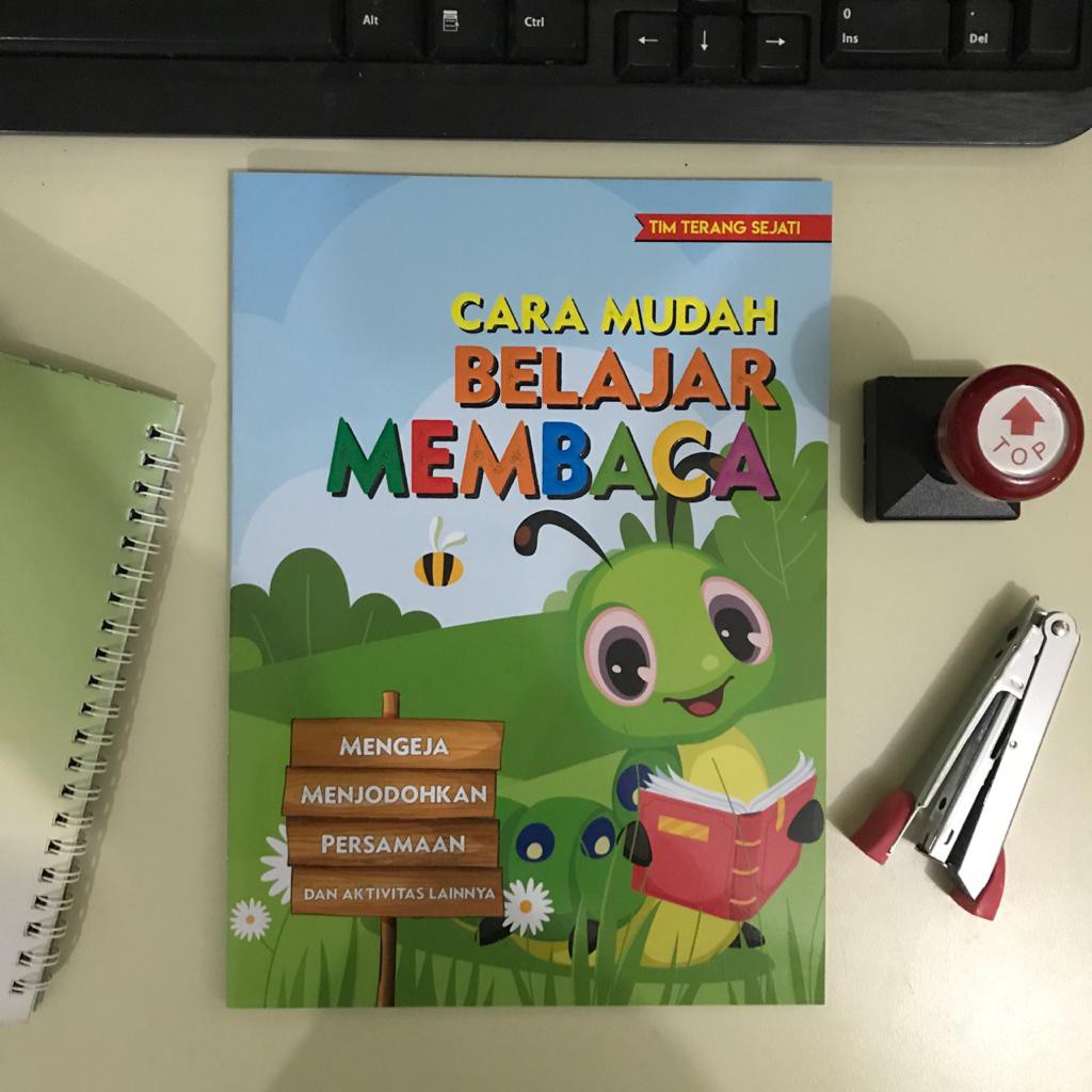 CARA MUDAH BELAJAR MEMBACA BY TERANG SEJATI