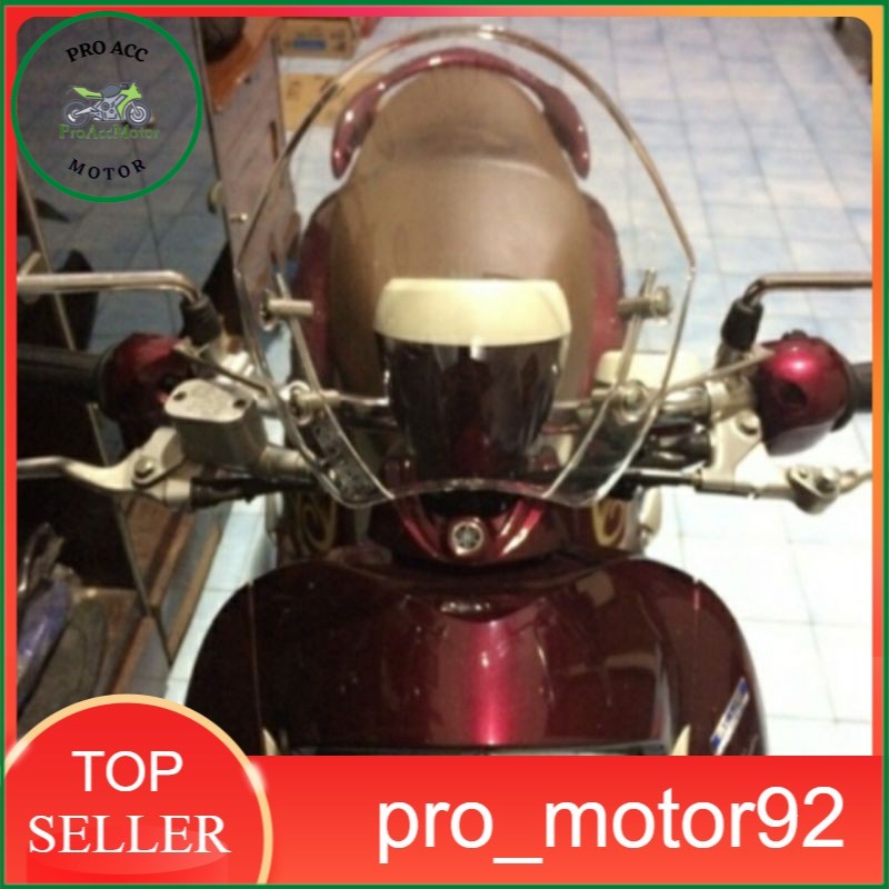 Visor windshield Fino 125