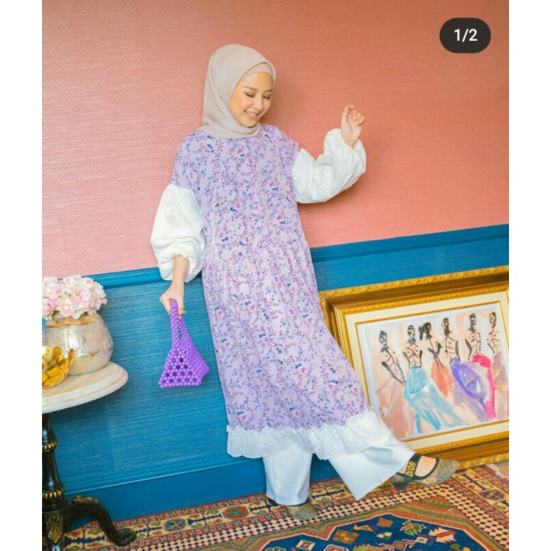 MIDI RAYA LILAC - HAIDEE ORLIN