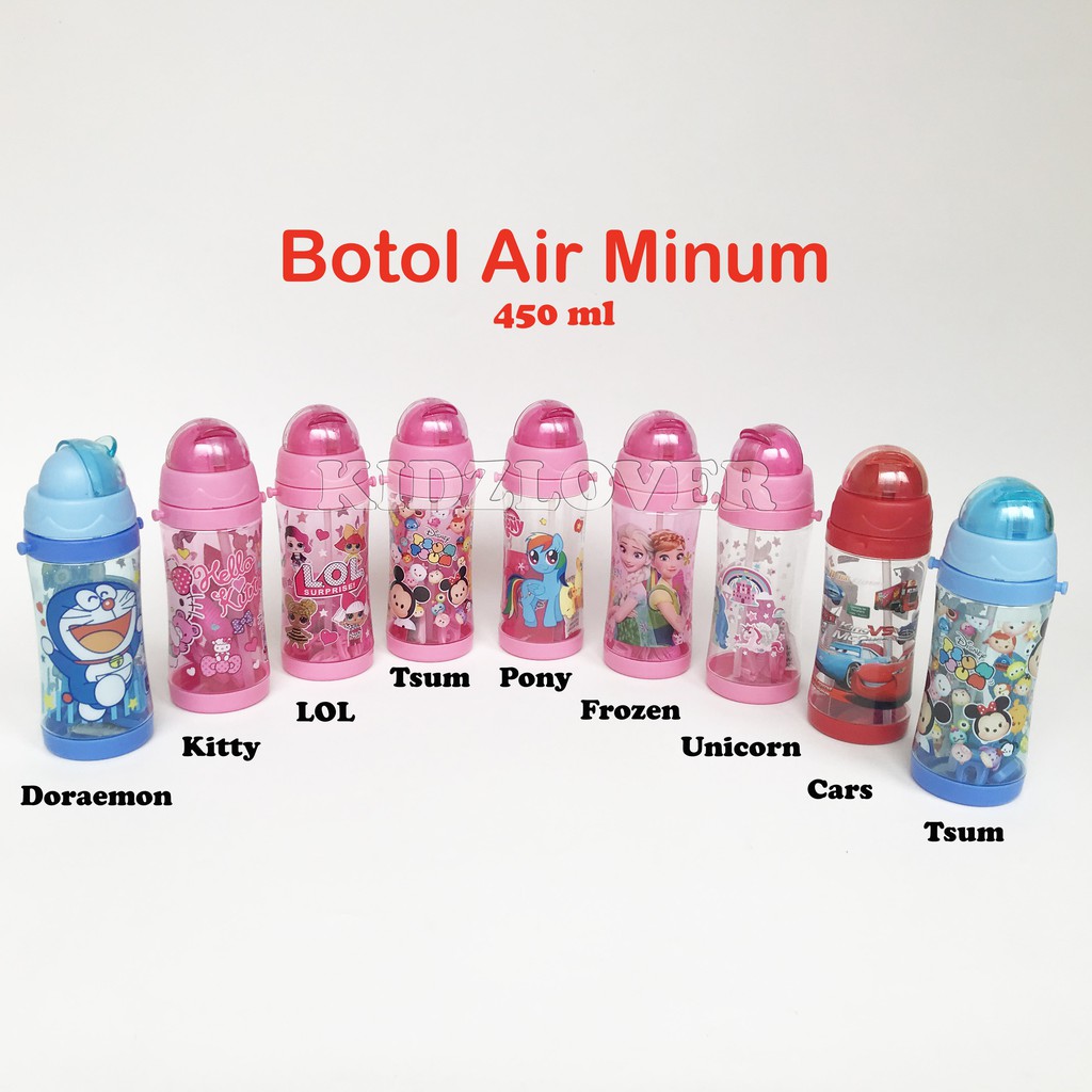 Termos Air Anak / Botol Air Minum Anak / 450ml