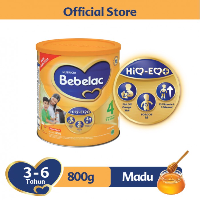 

BEBELAC 4 800 GR