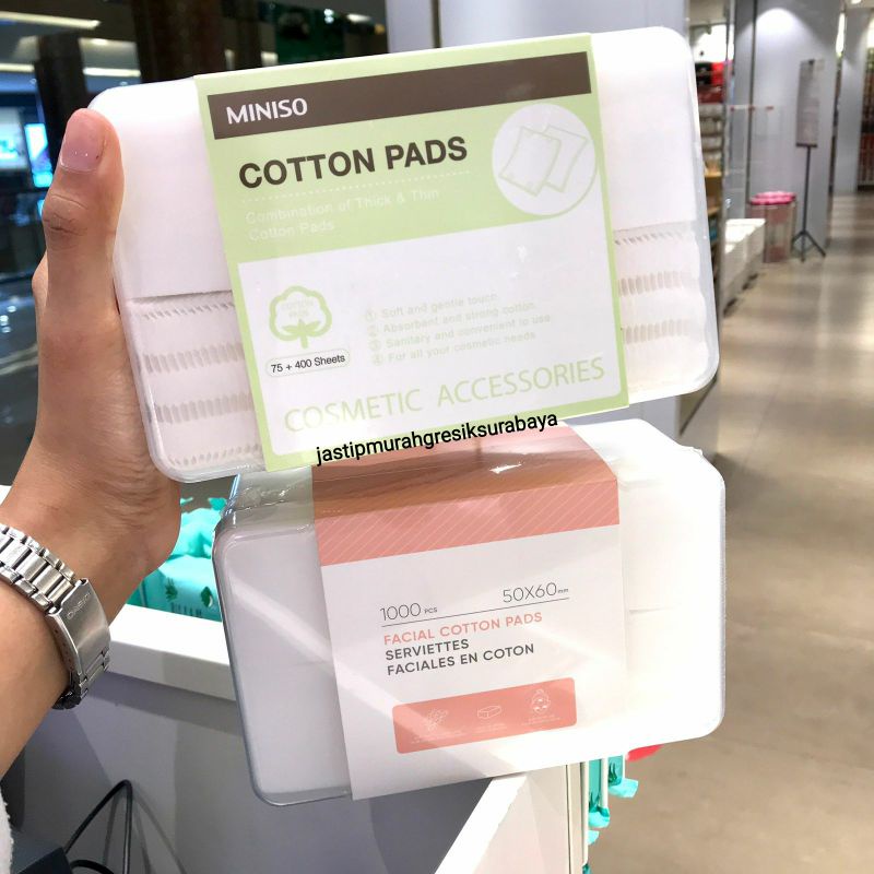 COTTON PADS MINISO KAPAS TIPIS MINISO KAPAS KECANTIKAN MINISO KAPAS MINISO