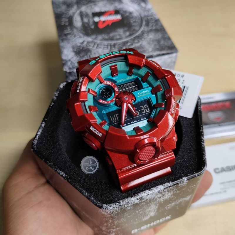 G-Shock GA-700DBR-4ADR / GA 700DBR 4ADR Dragon China Edition