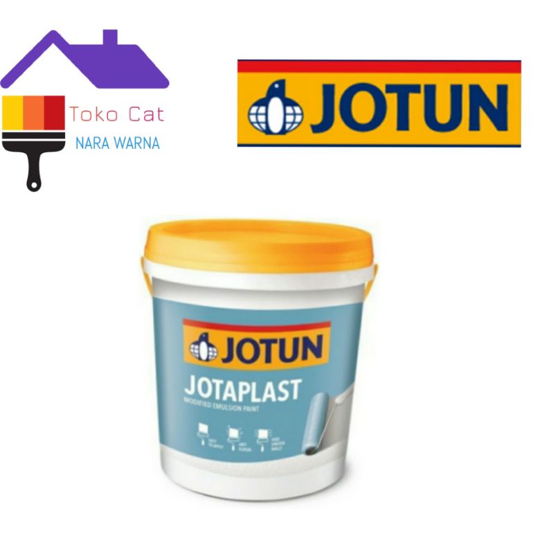 JOTUN JOTAPLAST Cat Tembok Interior - 18Liter/26Kg KARGO