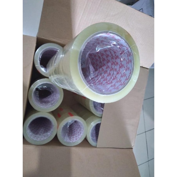 

Dus Cargo) Lakban Bening Coklat 48X100 Yard ( 48 Mm X 100 Yard) Terlaris