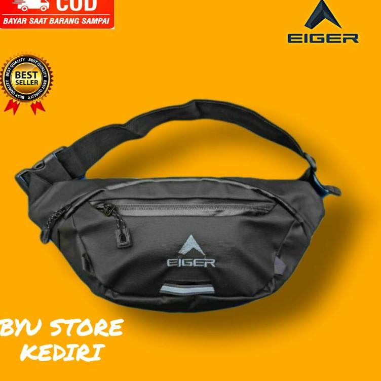 clbo tas selempang pria eiger1989 009 tas sling bag gunung outdoor slingbag grade ori waistbag anti 