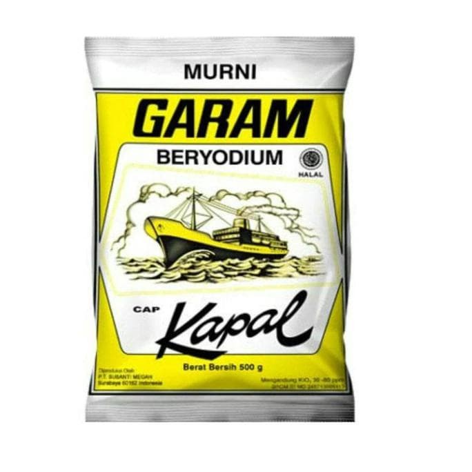 

Garam Cap Kapal 250 gr