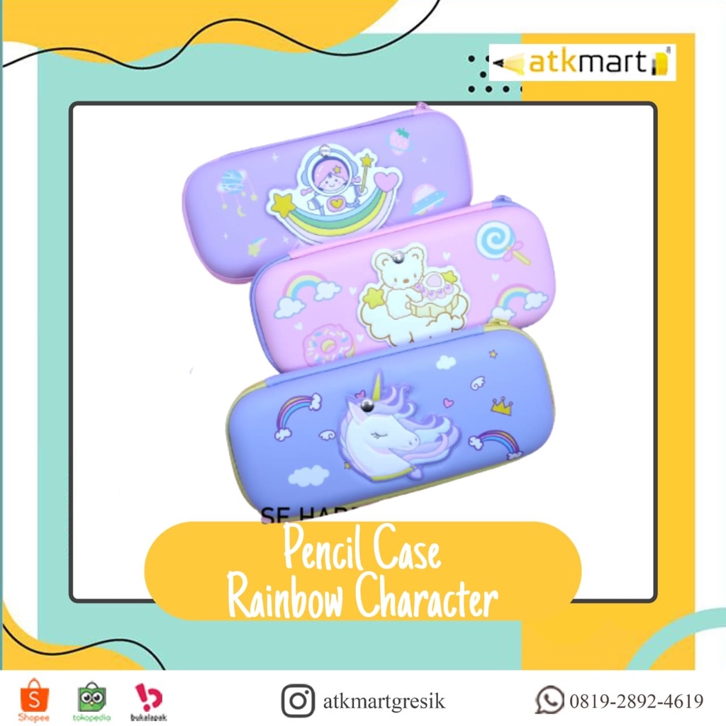 

Pencil Case Resleting Rainbow CY-D20939